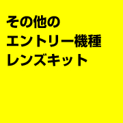 その他のエントリー機種レンズキット