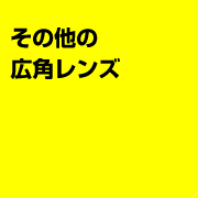 その他の広角レンズ