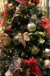 クリスマスツリーの飾り