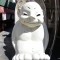 白いビリケンさん