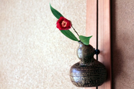 椿の生け花 商用利用ｏｋ 無料の写真 フリー素材を集めました 総合素材サイト ソザイング
