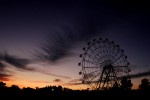夕暮れの観覧車2