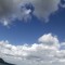 青空と海と島