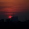 真っ赤な太陽