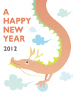 2012年 辰年年賀状 1 2012年 辰年年賀状 1