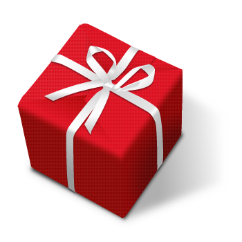 白いリボンの付いた赤いプレゼント箱 商用利用ｏｋ 無料の写真 フリー素材を集めました 総合素材サイト ソザイング